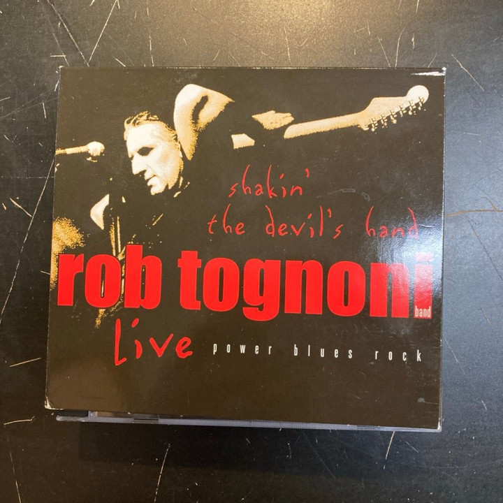 Rob Tognoni - Shakin' The Devil's Hand CD (VG/VG+) -blues rock-